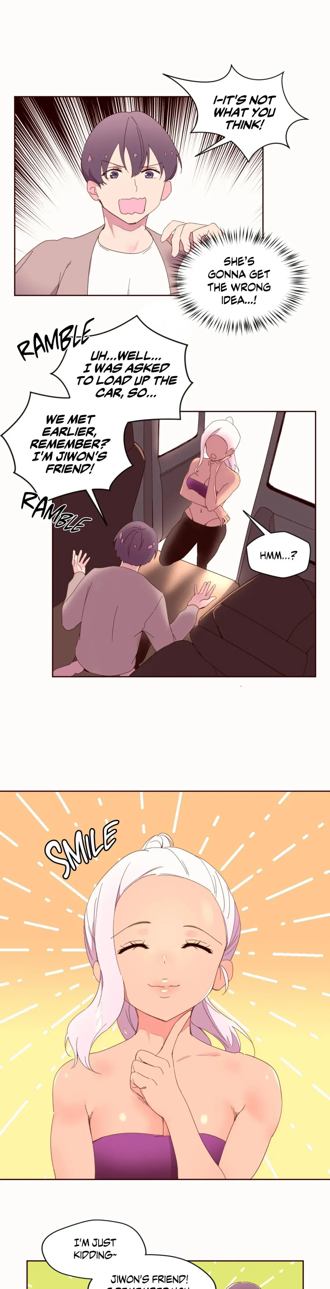 Read Pheromone-holic chapter 38 image 1 on Lezhin