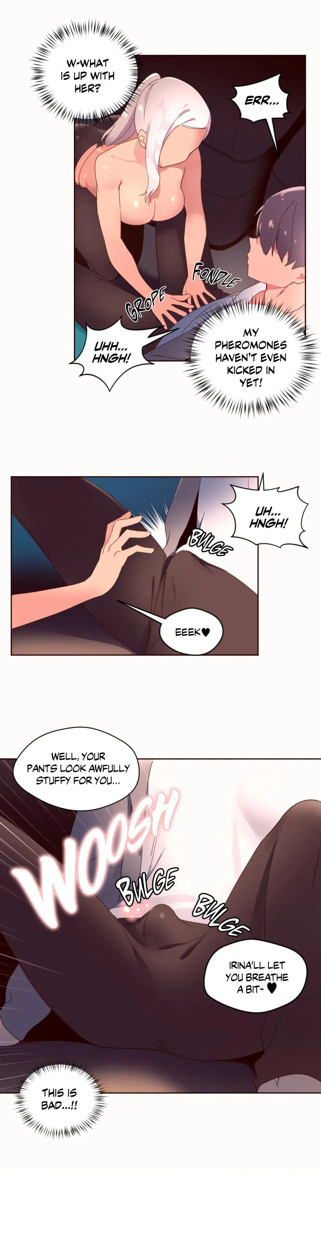 Read Pheromone-holic chapter 38 image 4 on Lezhin
