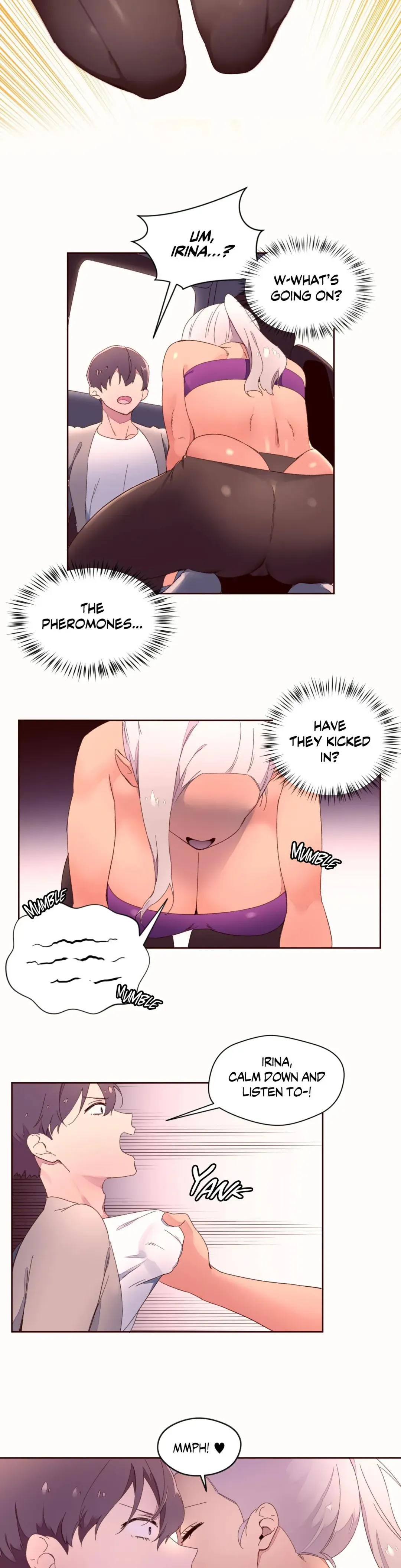 Read Pheromone-holic chapter 38 image 7 on Lezhin