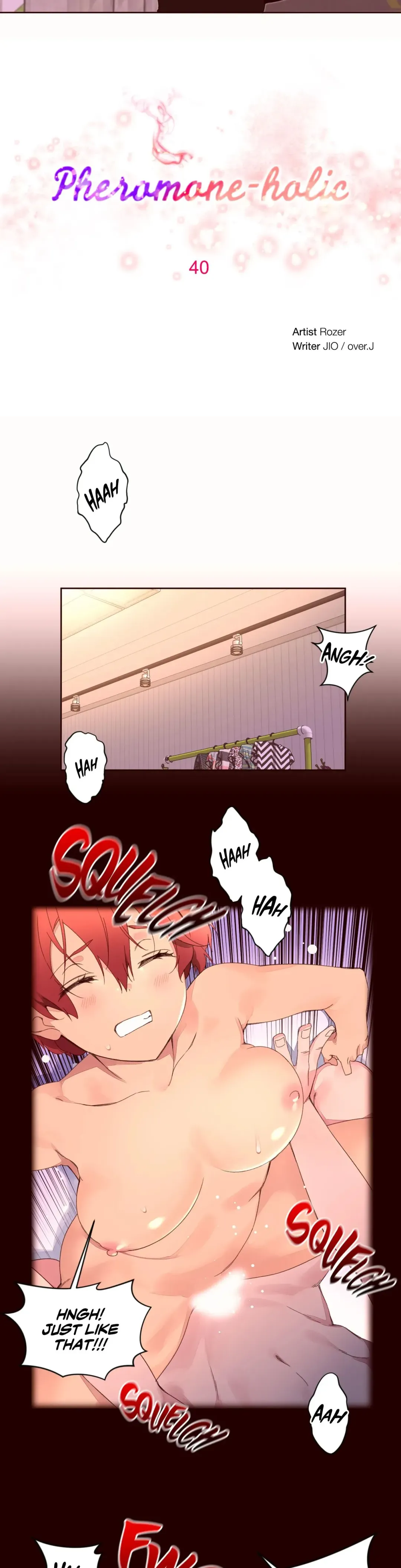 Read Pheromone-holic chapter 40 image 1 on Lezhin