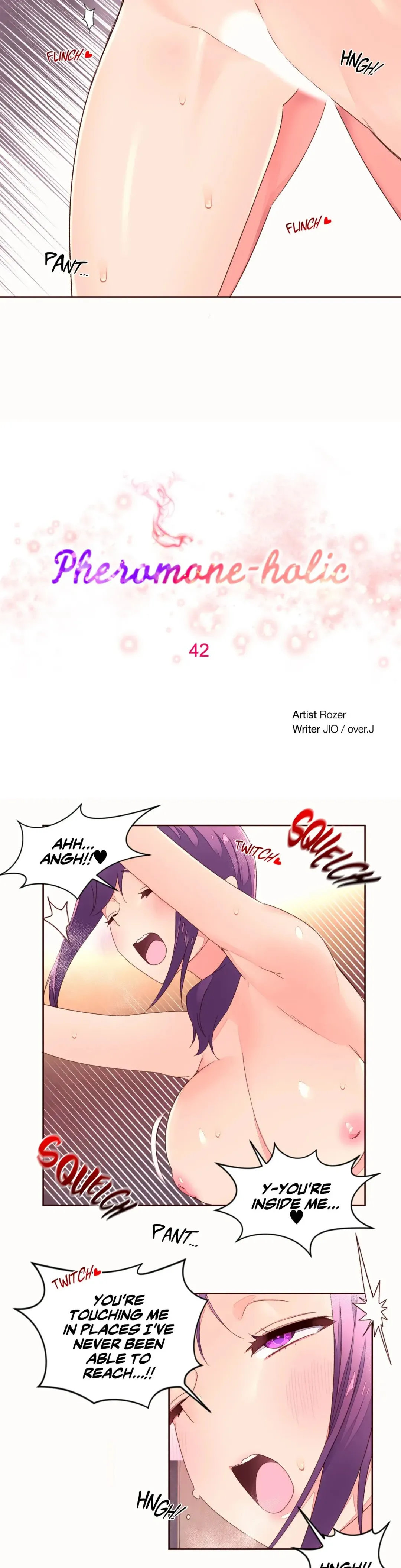 Read Pheromone-holic chapter 42 image 2 on Lezhin