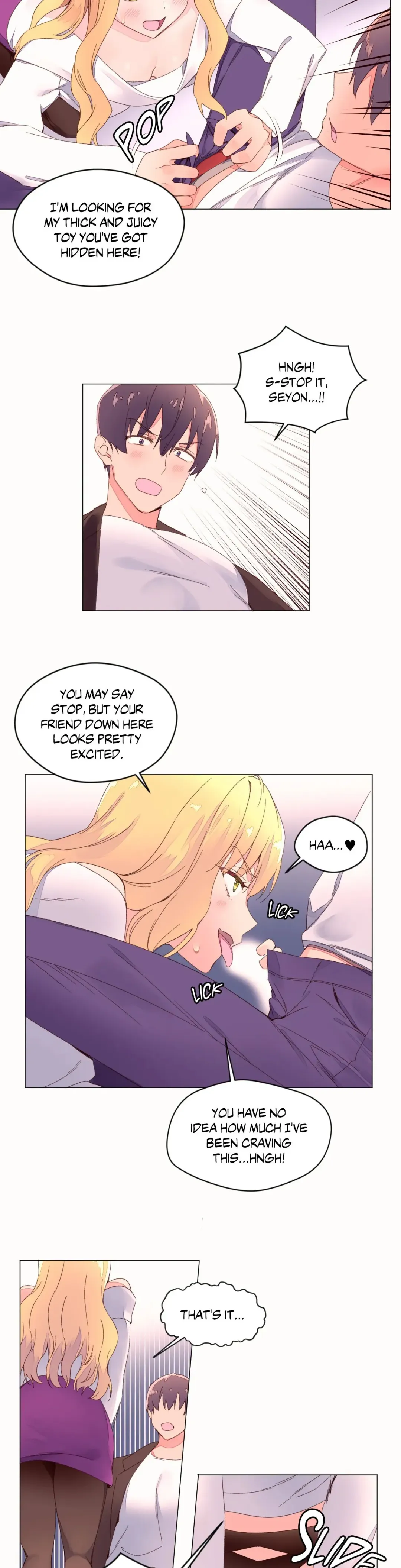 Read Pheromone-holic chapter 43 image 16 on Lezhin