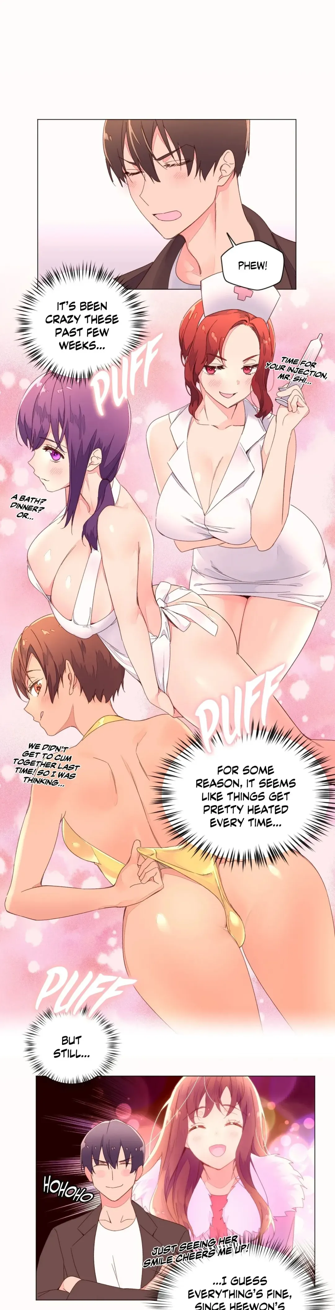 Read Pheromone-holic chapter 43 image 7 on Lezhin