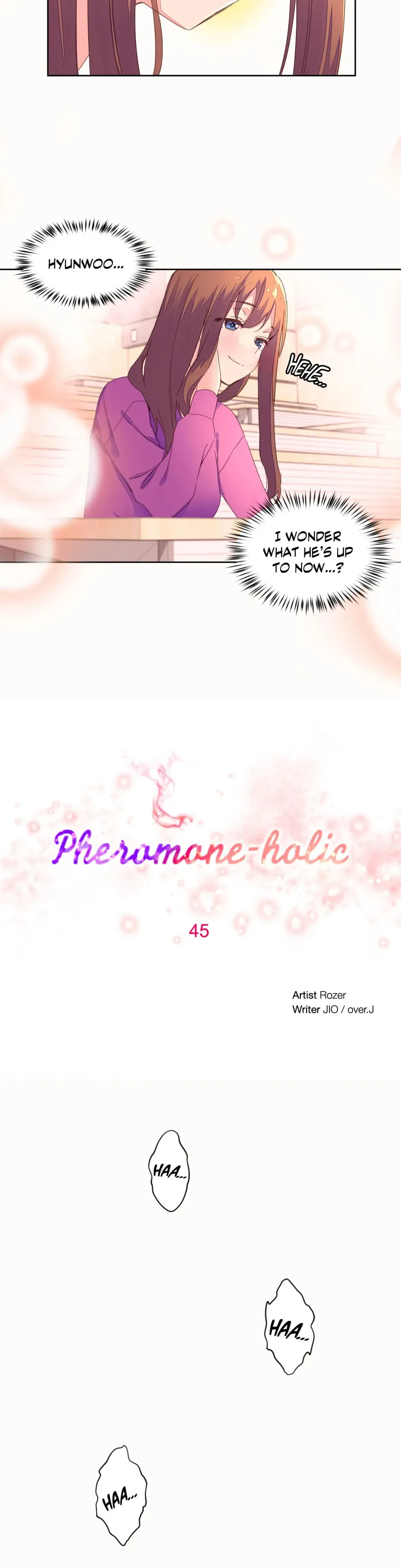 Read Pheromone-holic chapter 45 image 2 on Lezhin