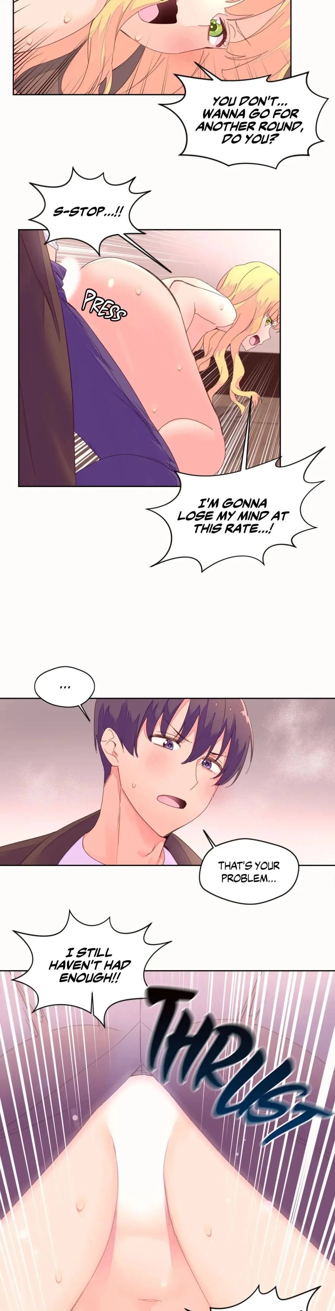 Read Pheromone-holic chapter 45 image 4 on Lezhin