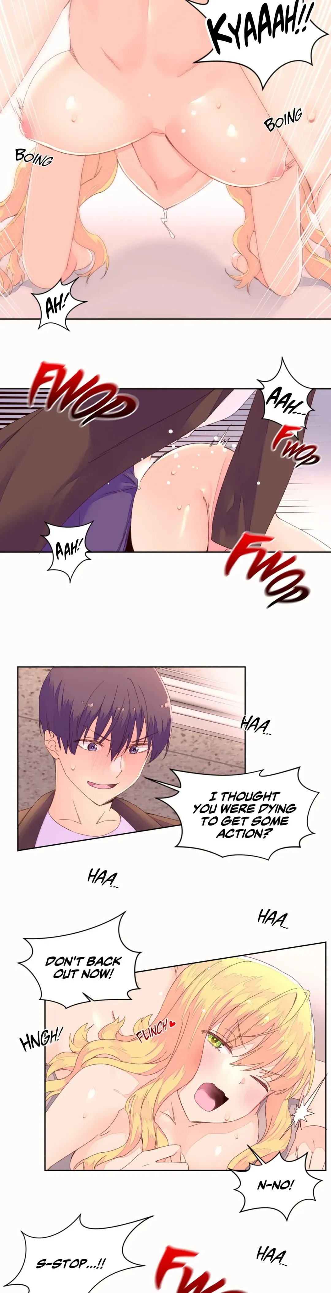Read Pheromone-holic chapter 45 image 5 on Lezhin