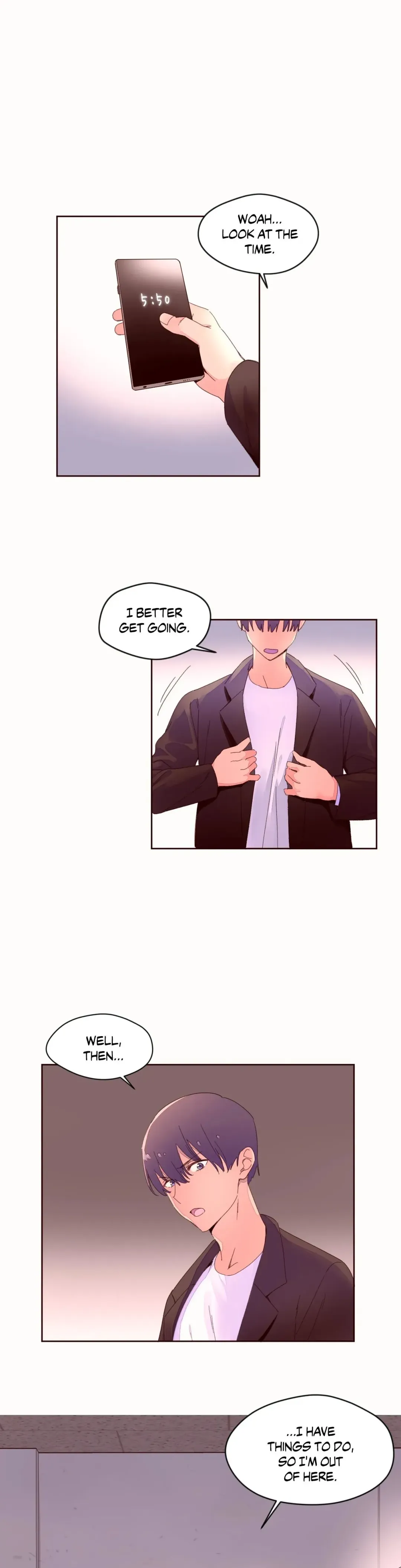 Read Pheromone-holic chapter 46 image 0 on Lezhin