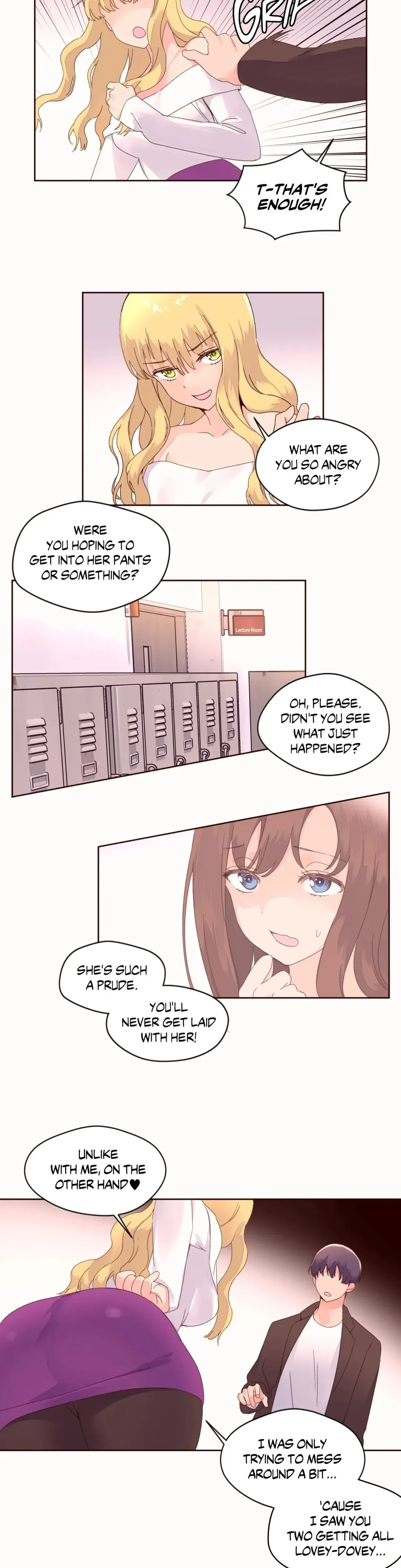 Read Pheromone-holic chapter 46 image 14 on Lezhin