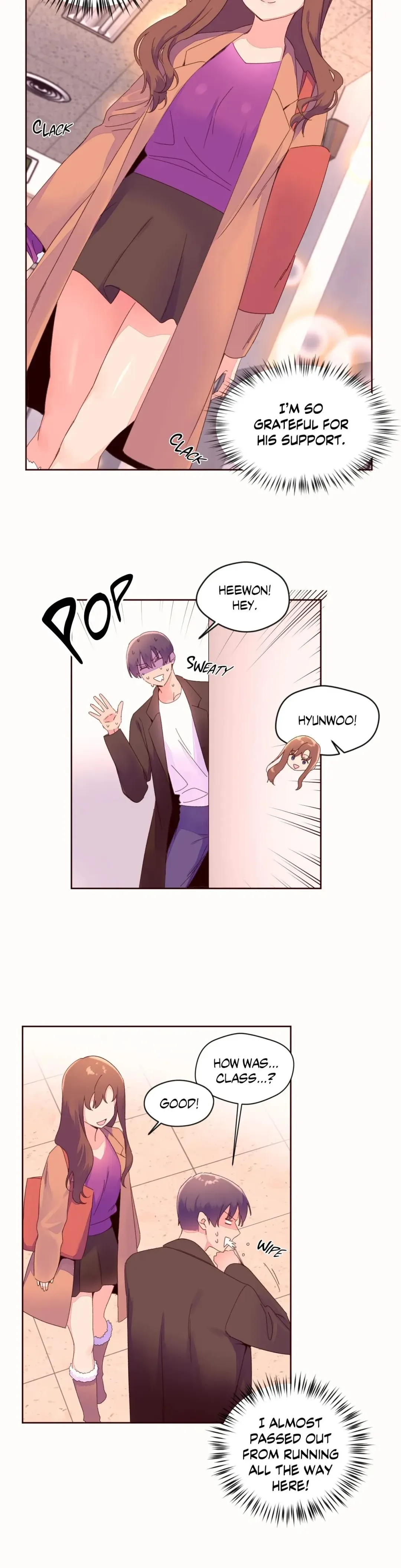 Read Pheromone-holic chapter 46 image 3 on Lezhin