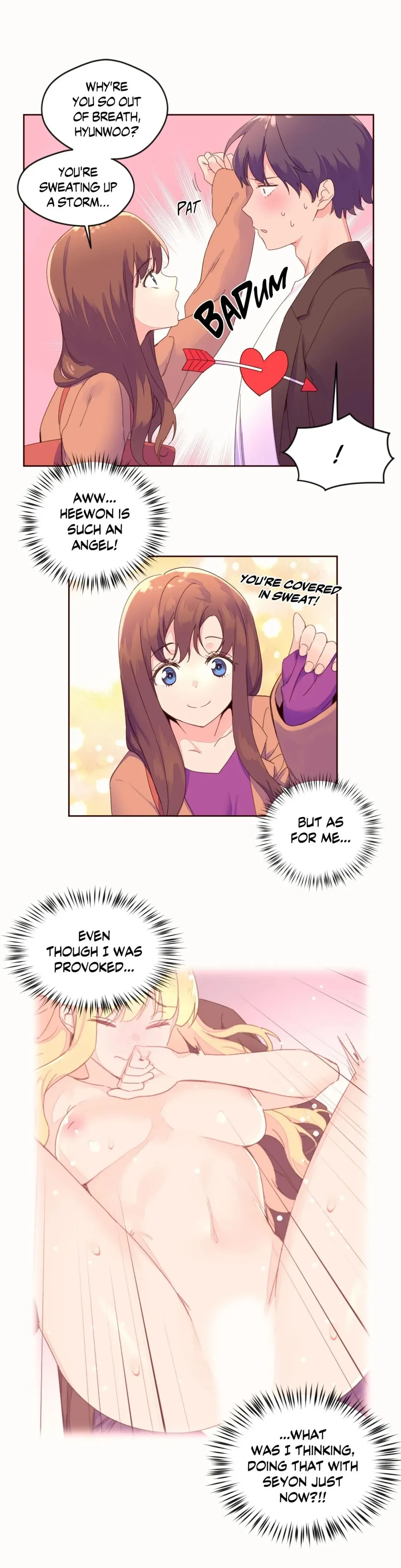 Read Pheromone-holic chapter 46 image 4 on Lezhin