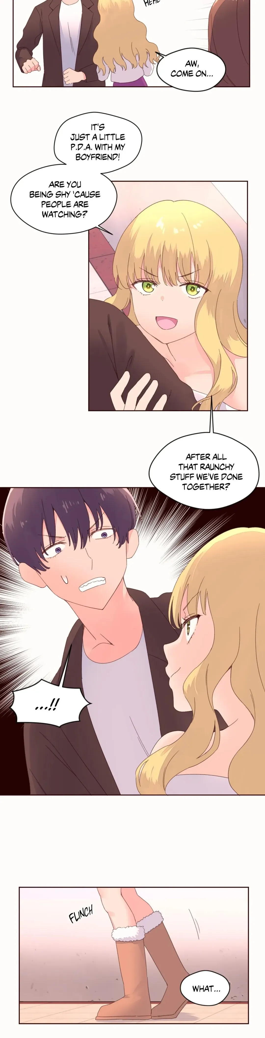 Read Pheromone-holic chapter 46 image 8 on Lezhin