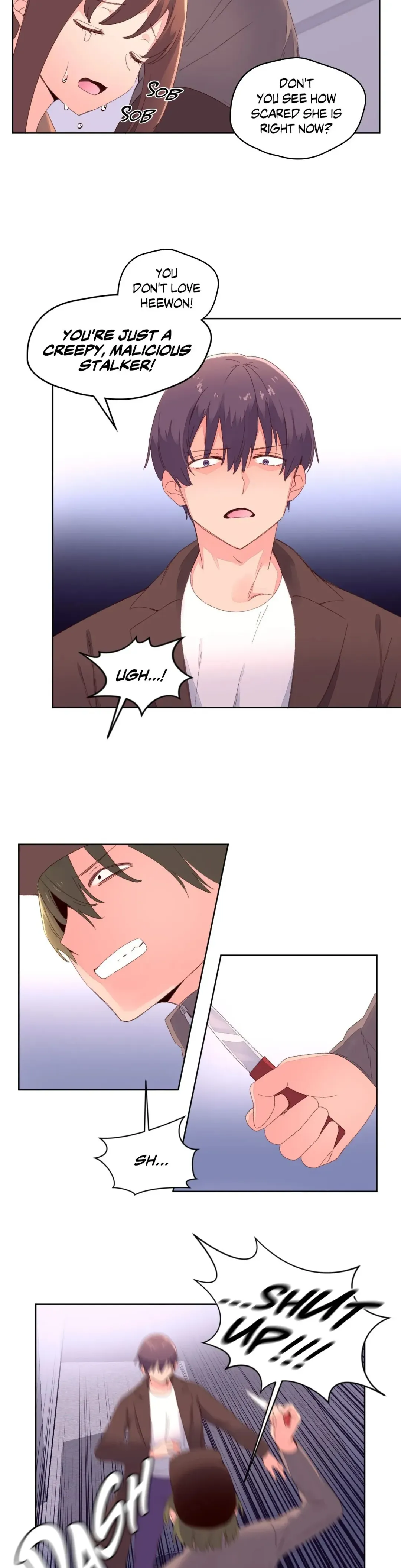 Read Pheromone-holic chapter 47 image 17 on Lezhin