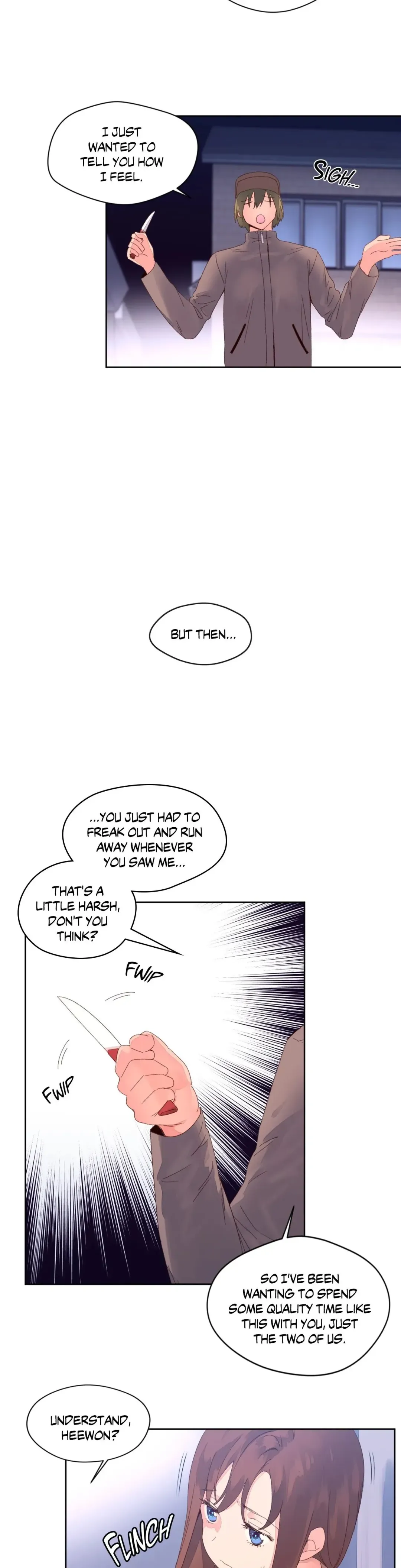 Read Pheromone-holic chapter 47 image 8 on Lezhin
