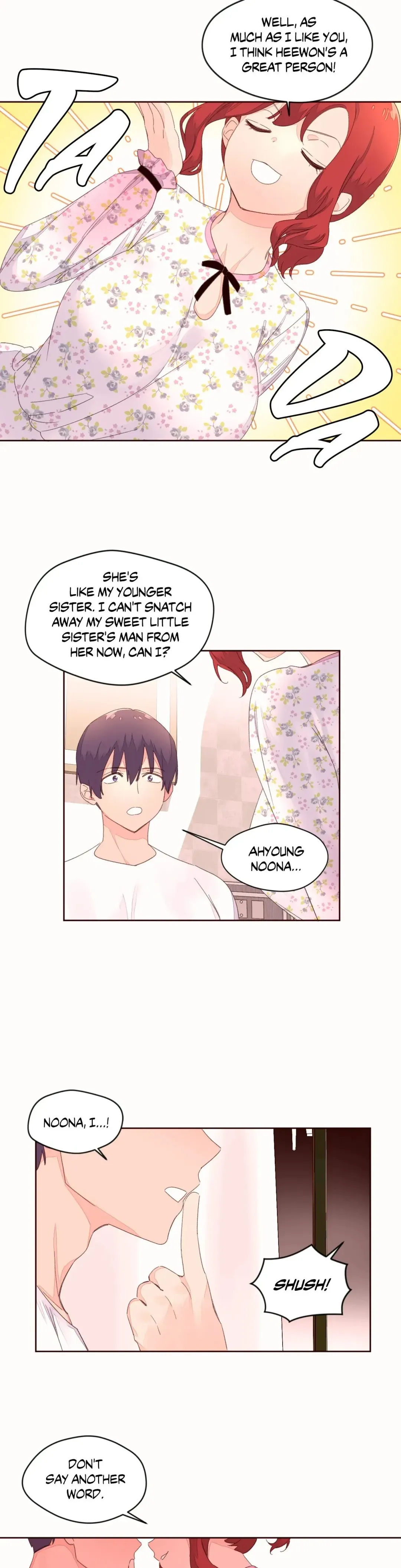Read Pheromone-holic chapter 48 image 18 on Lezhin