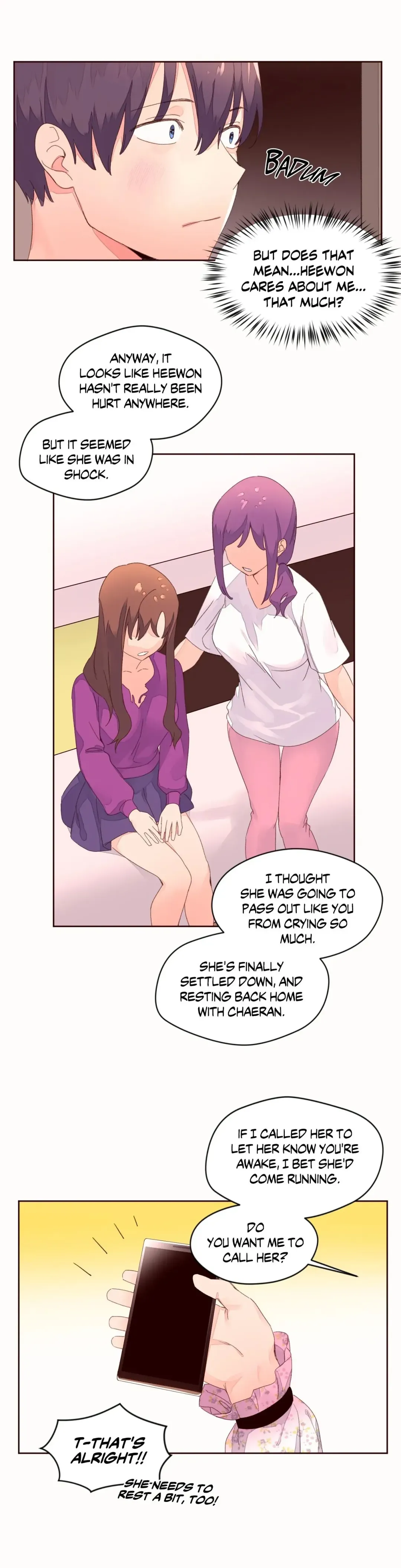 Read Pheromone-holic chapter 48 image 9 on Lezhin