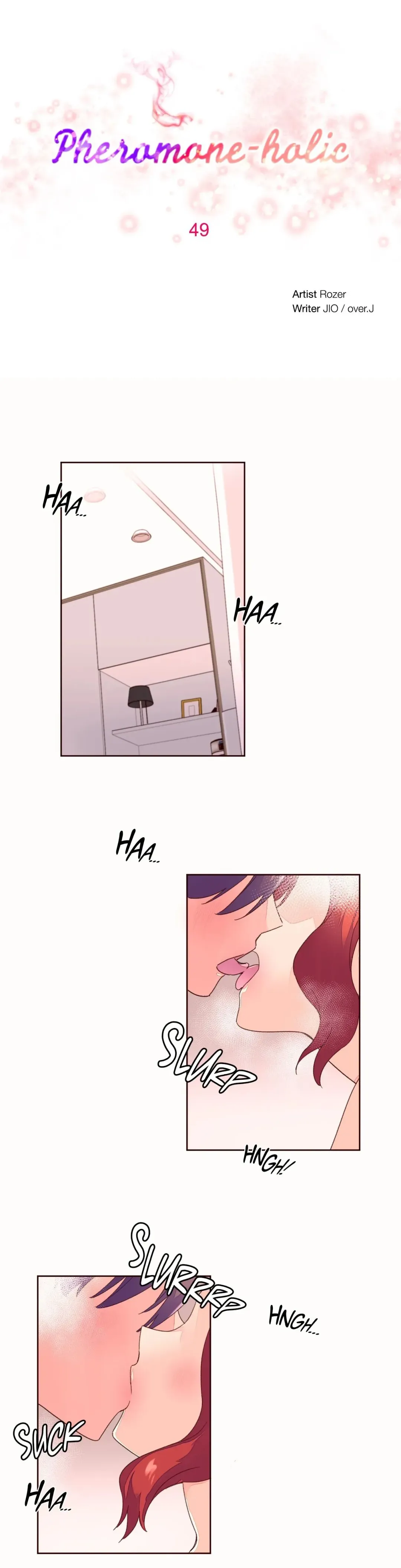 Read Pheromone-holic chapter 49 image 0 on Lezhin