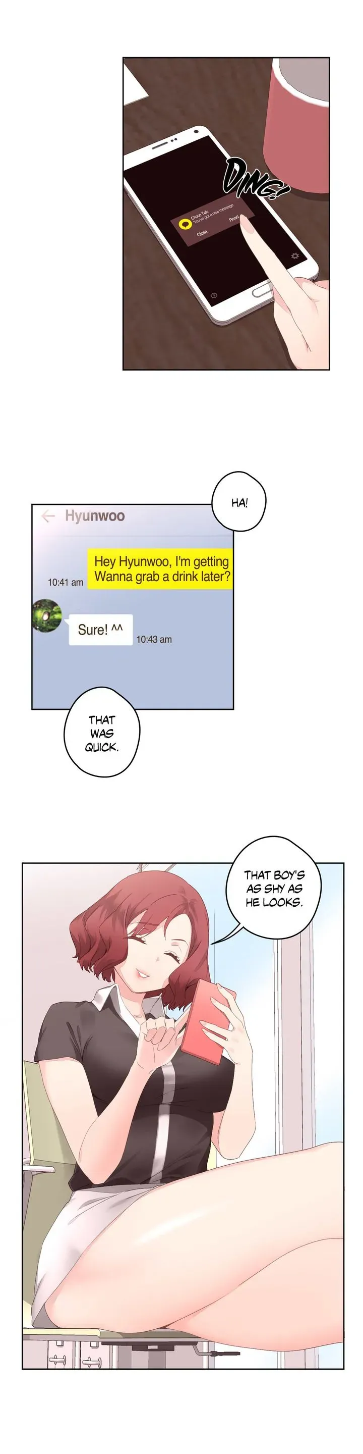 Read Pheromone-holic chapter 5 image 23 on Lezhin