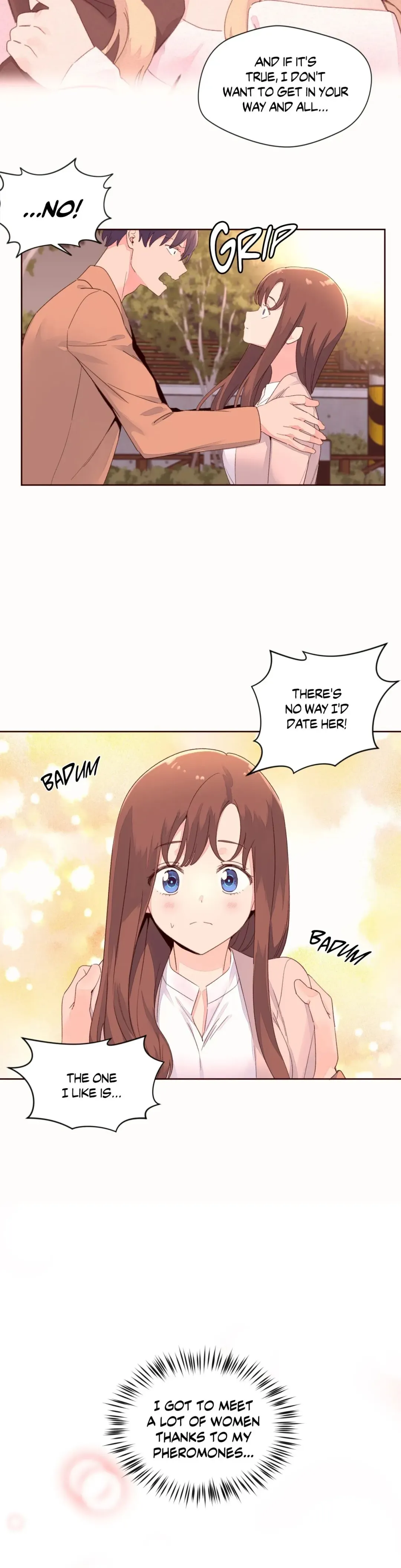 Read Pheromone-holic chapter 50 image 15 on Lezhin