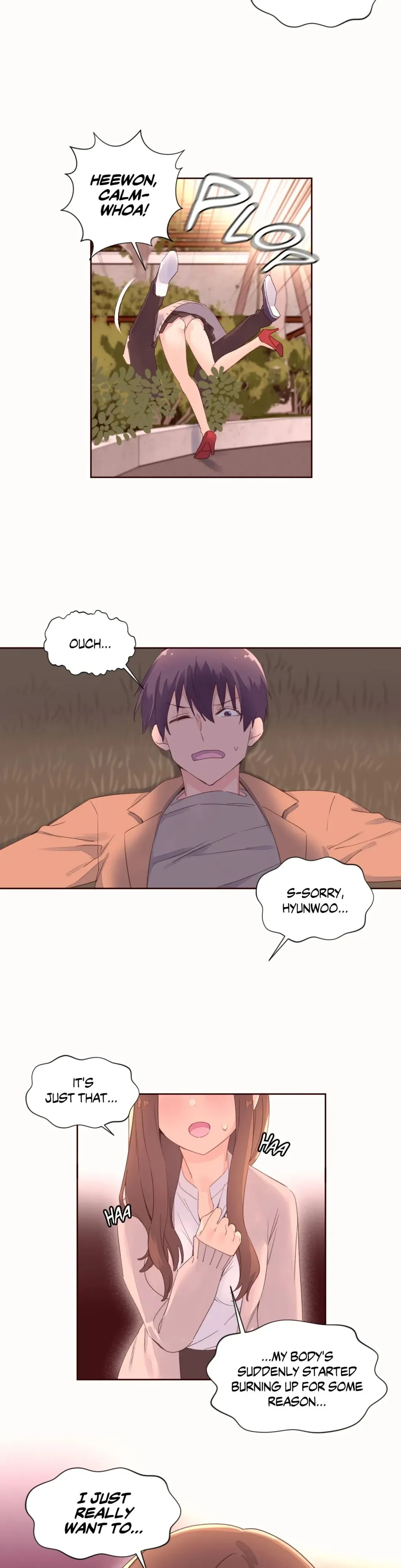Read Pheromone-holic chapter 50 image 22 on Lezhin