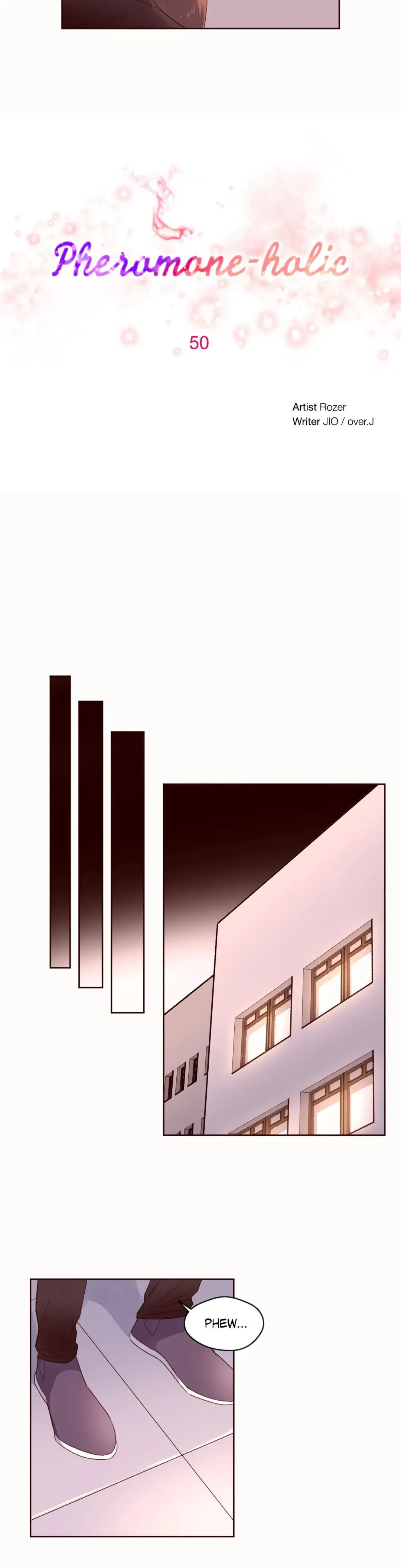 Read Pheromone-holic chapter 50 image 3 on Lezhin