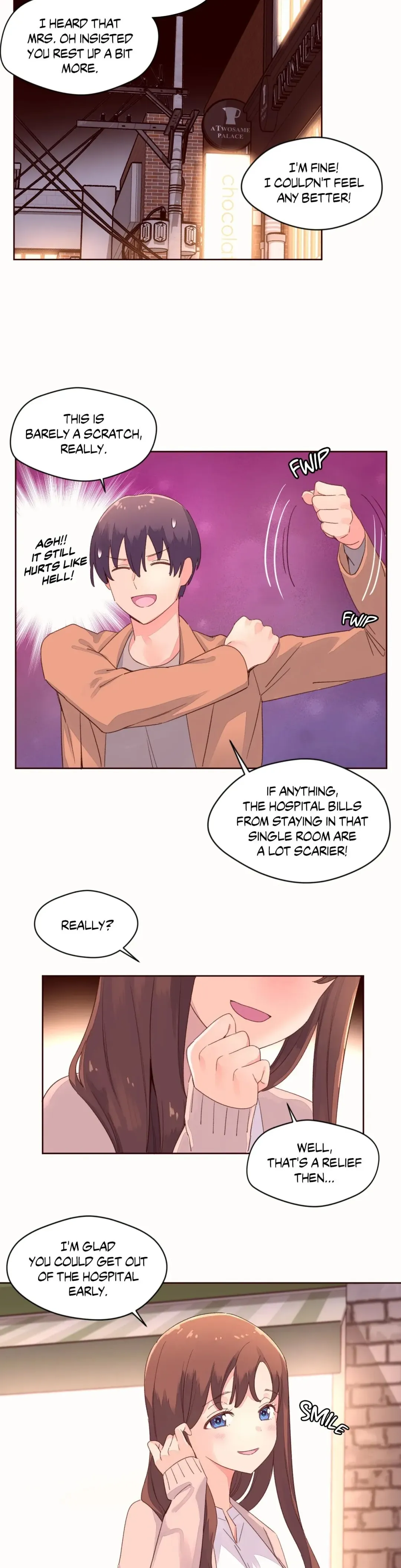 Read Pheromone-holic chapter 50 image 5 on Lezhin