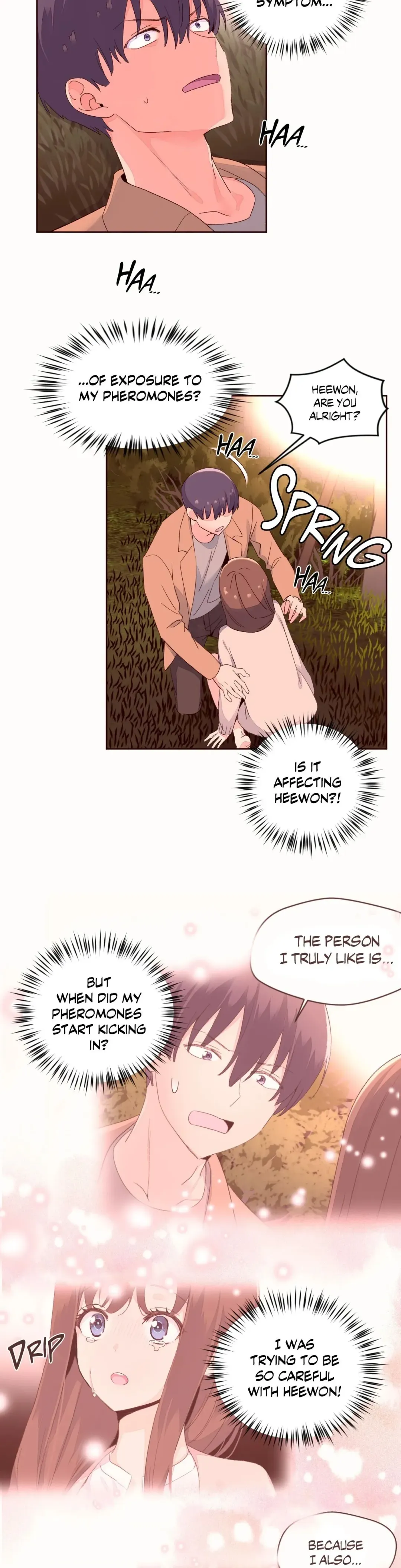 Read Pheromone-holic chapter 51 image 1 on Lezhin