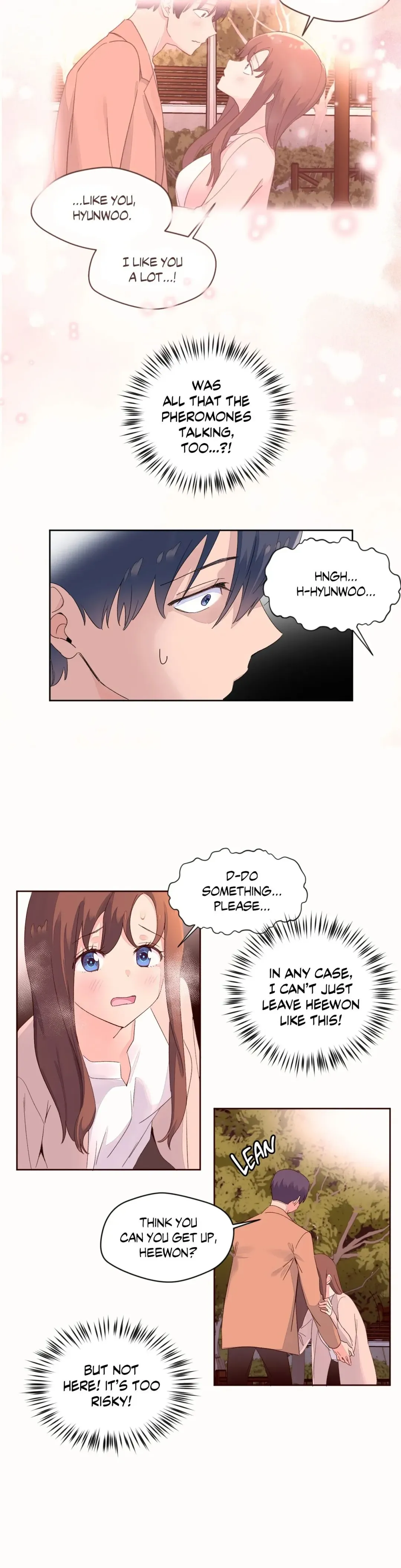 Read Pheromone-holic chapter 51 image 2 on Lezhin