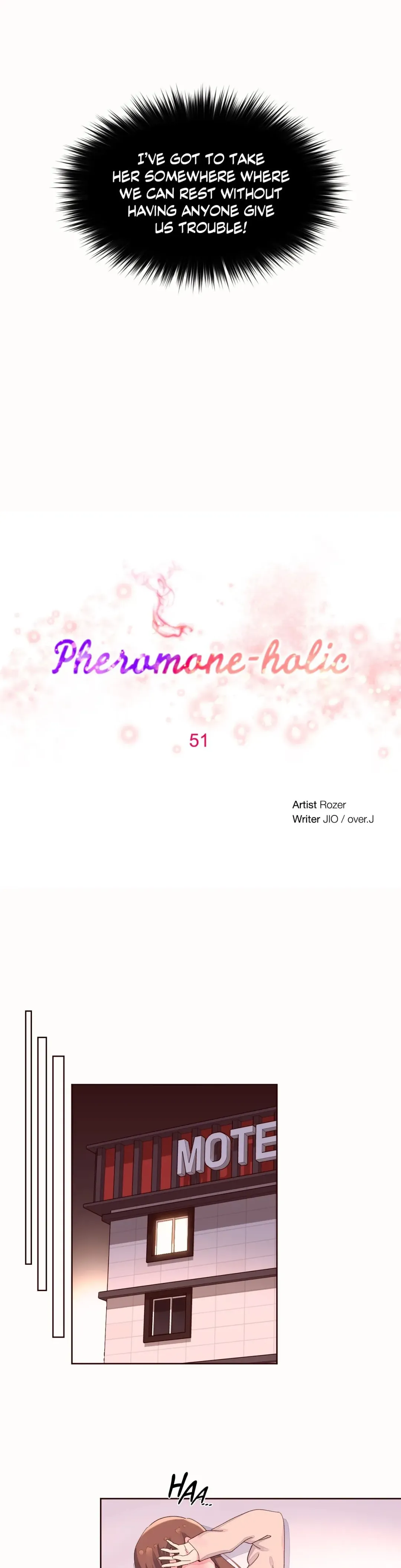 Read Pheromone-holic chapter 51 image 3 on Lezhin