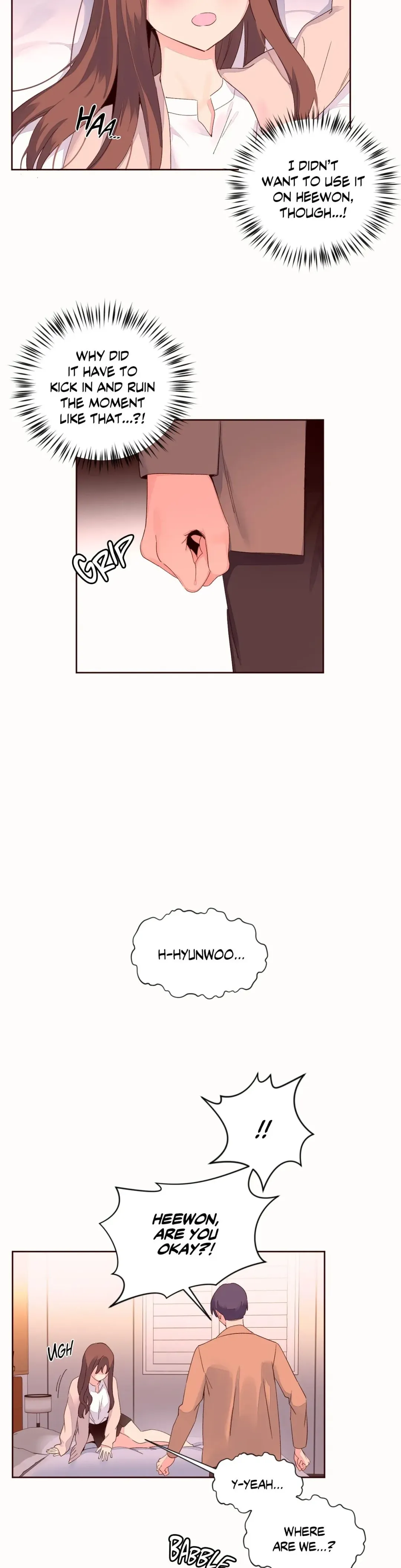 Read Pheromone-holic chapter 51 image 5 on Lezhin