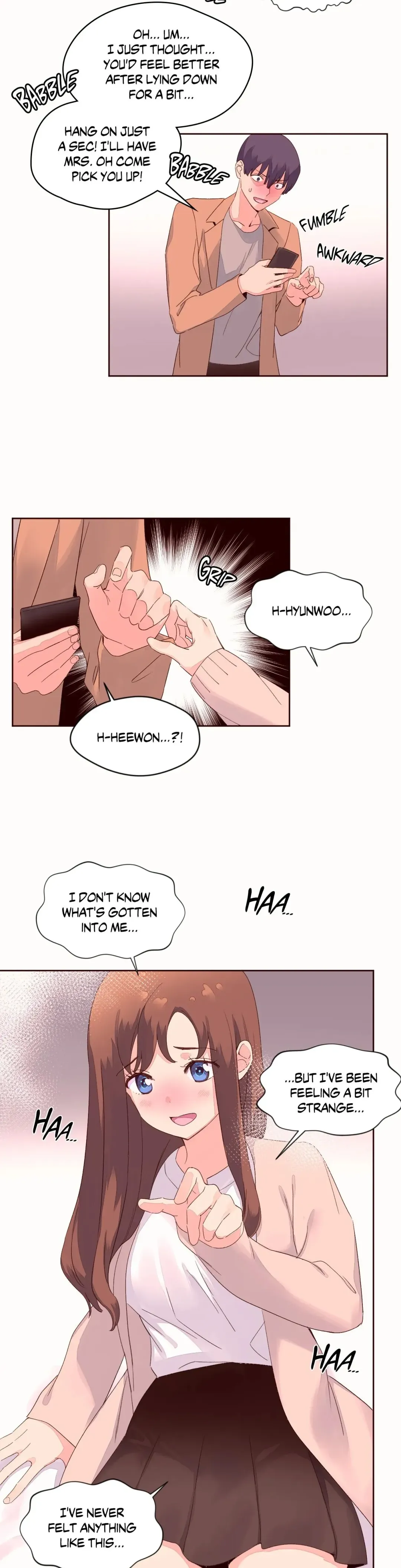 Read Pheromone-holic chapter 51 image 6 on Lezhin