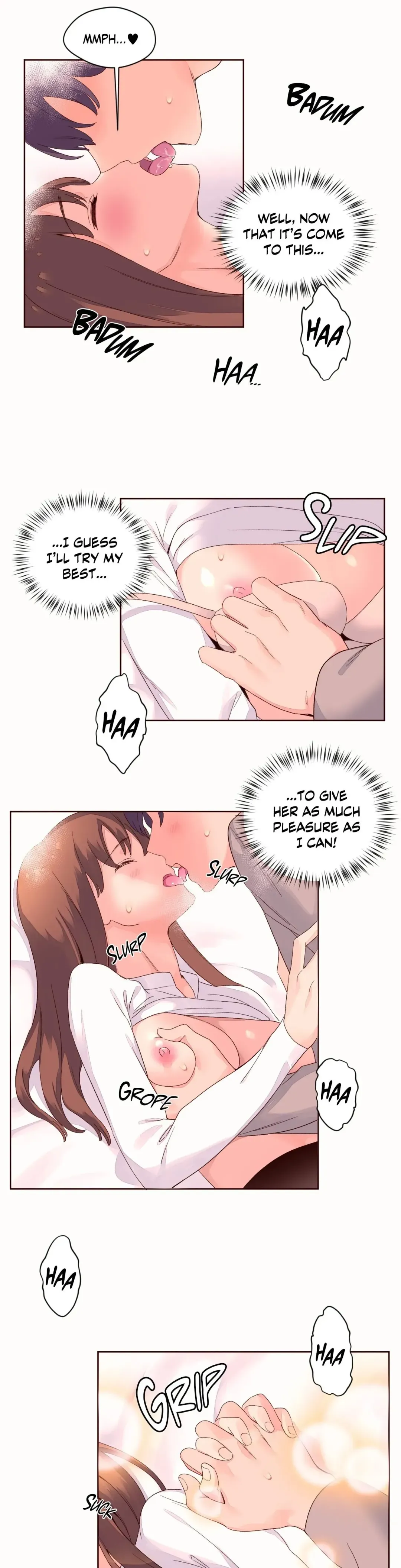 Read Pheromone-holic chapter 51 image 8 on Lezhin