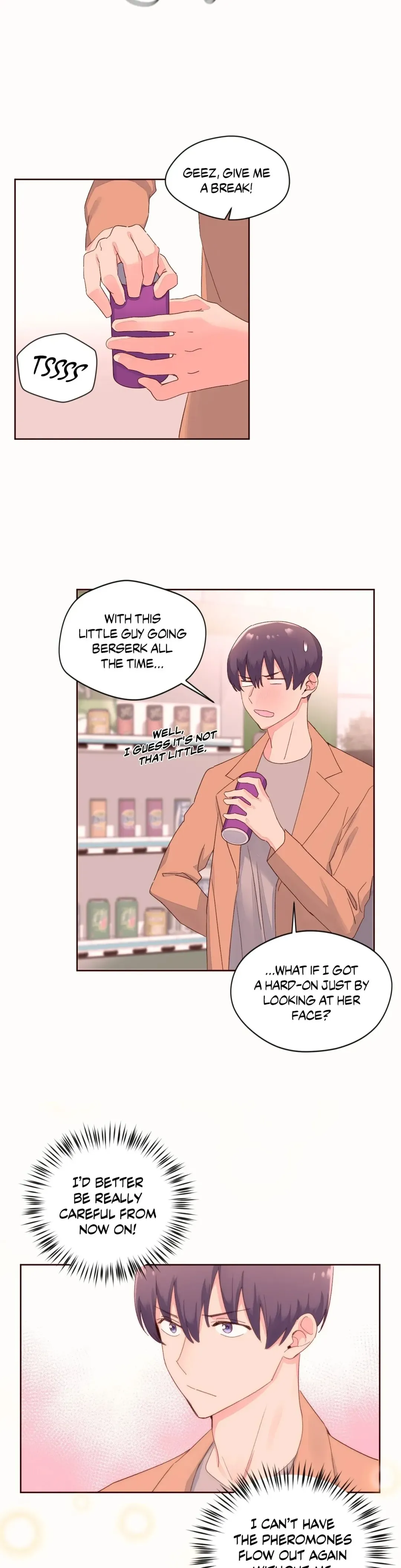 Read Pheromone-holic chapter 52 image 8 on Lezhin
