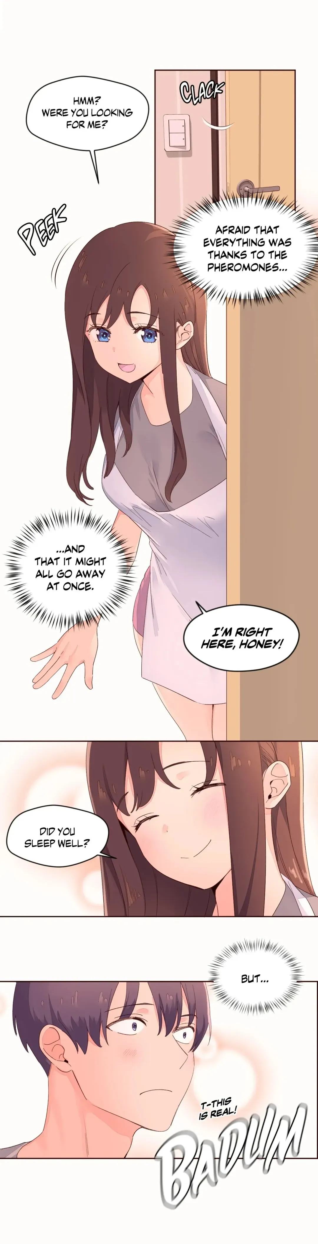 Read Pheromone-holic chapter 53 image 1 on Lezhin