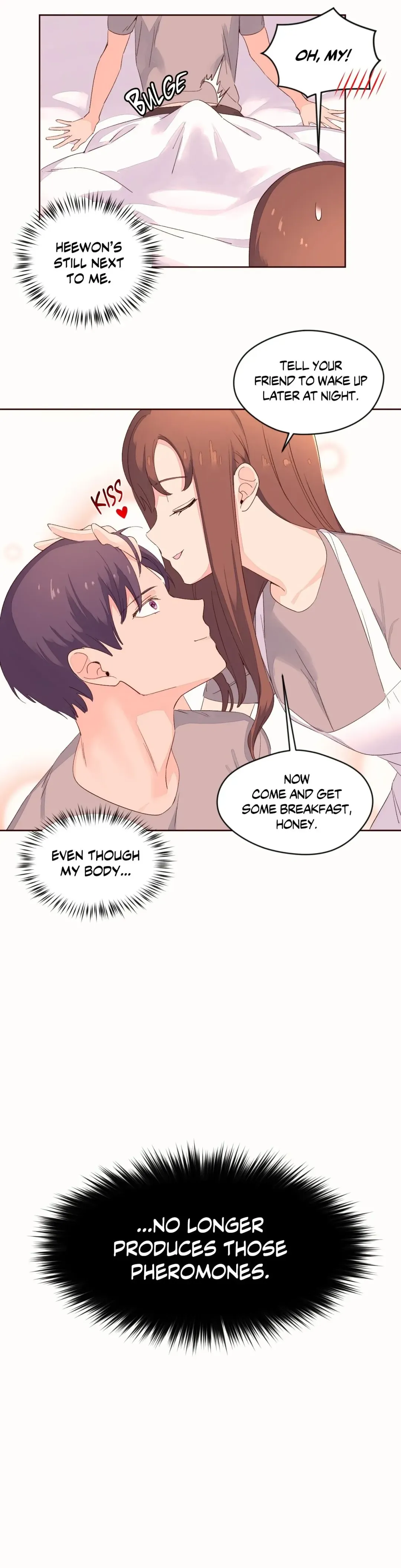 Read Pheromone-holic chapter 53 image 2 on Lezhin