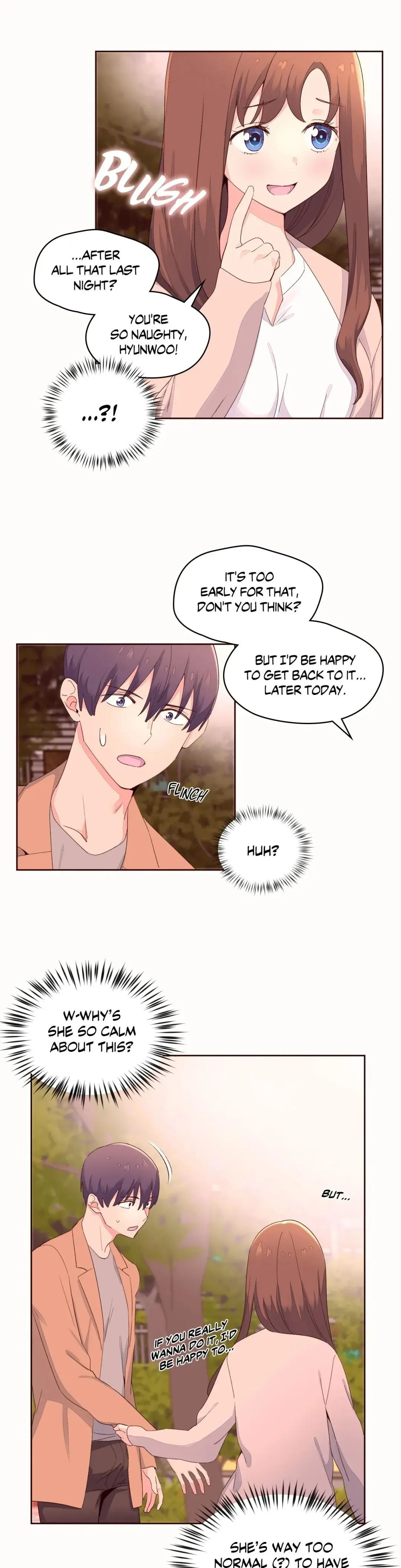 Read Pheromone-holic chapter 53 image 6 on Lezhin