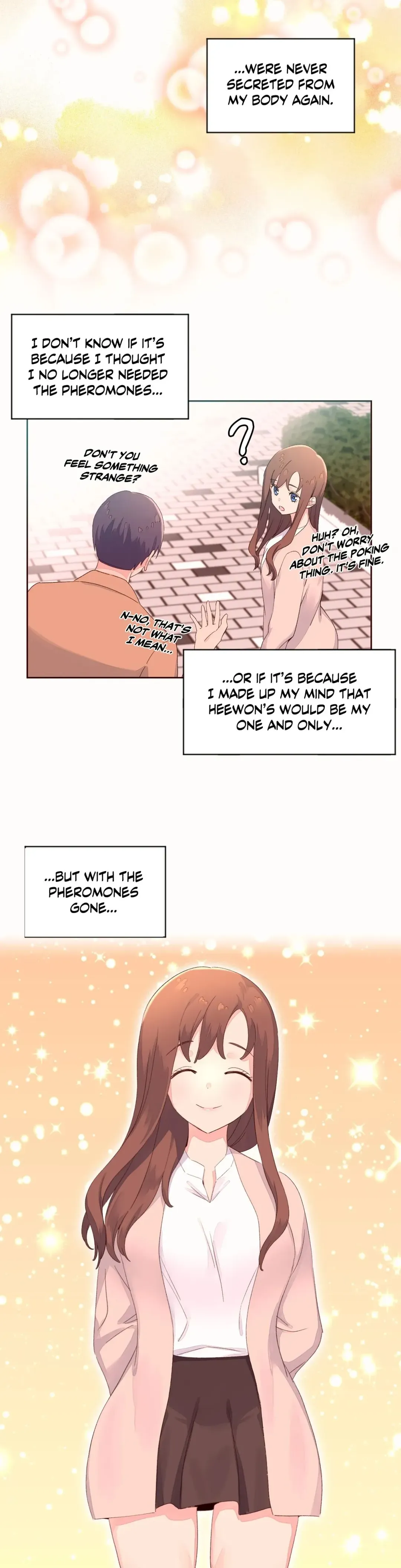 Read Pheromone-holic chapter 53 image 8 on Lezhin