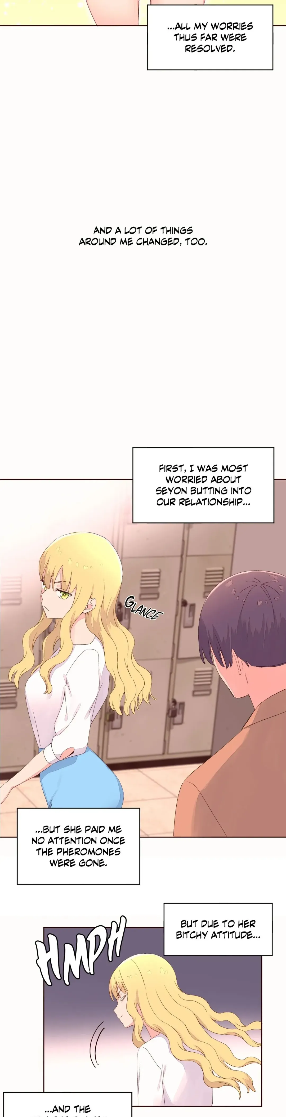 Read Pheromone-holic chapter 53 image 9 on Lezhin
