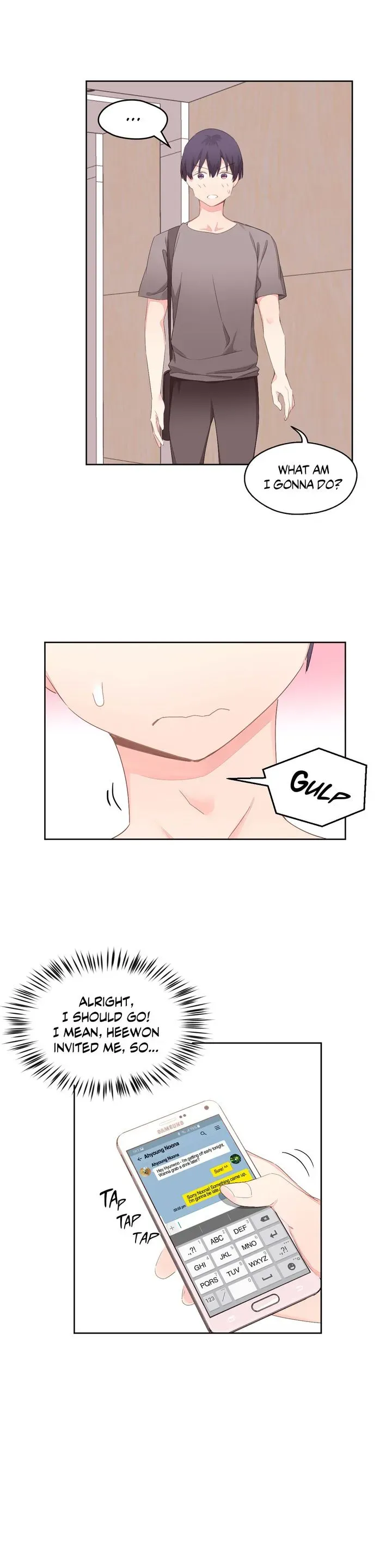 Read Pheromone-holic chapter 6 image 16 on Lezhin