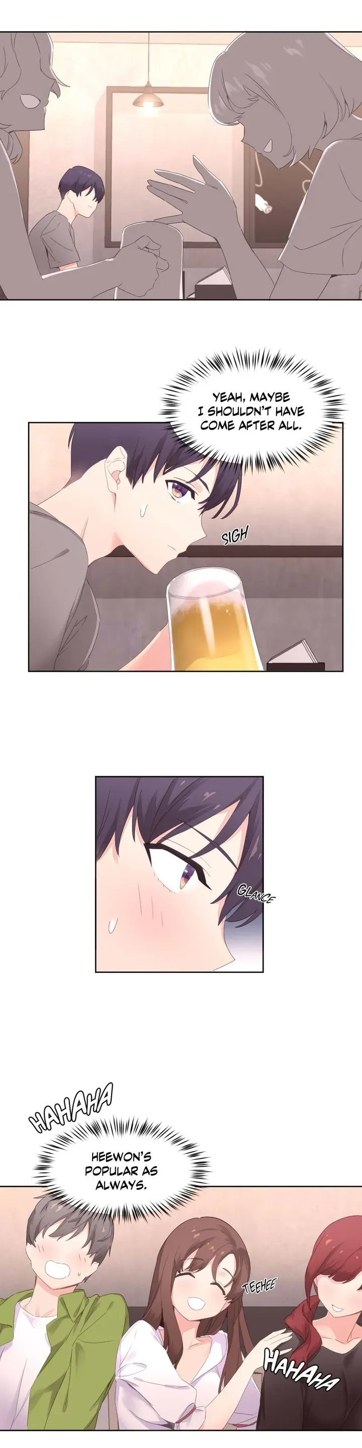 Read Pheromone-holic chapter 6 image 18 on Lezhin