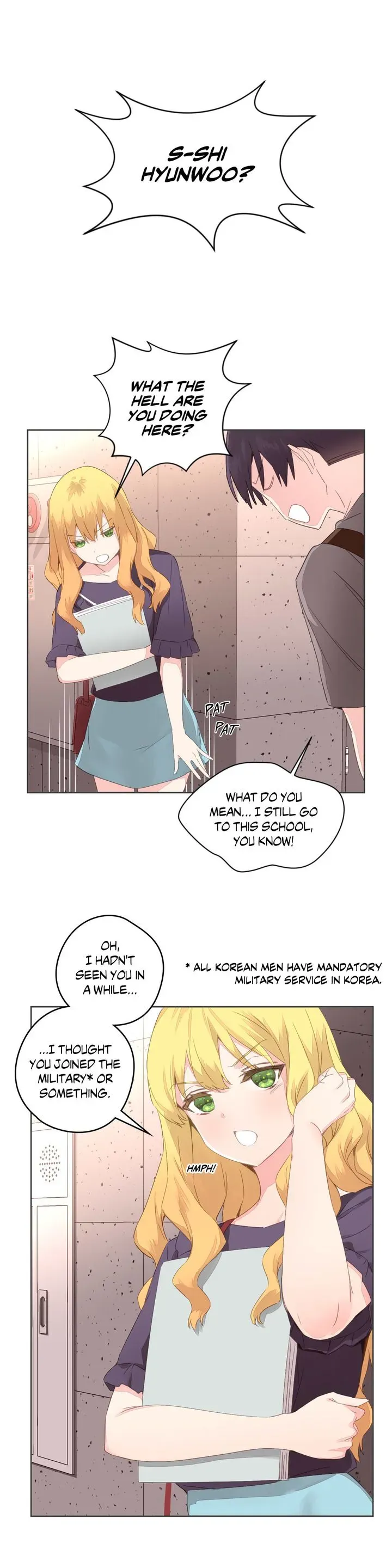 Read Pheromone-holic chapter 6 image 2 on Lezhin