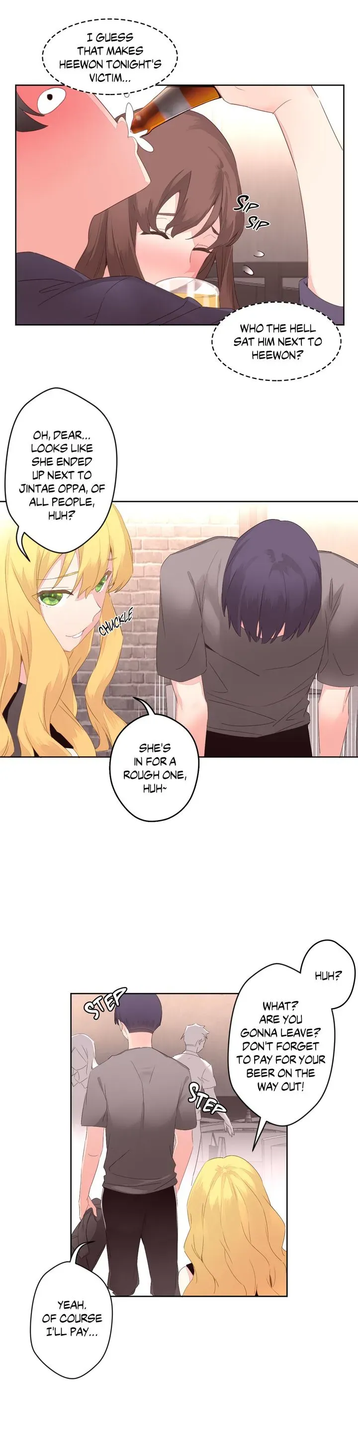 Read Pheromone-holic chapter 6 image 22 on Lezhin