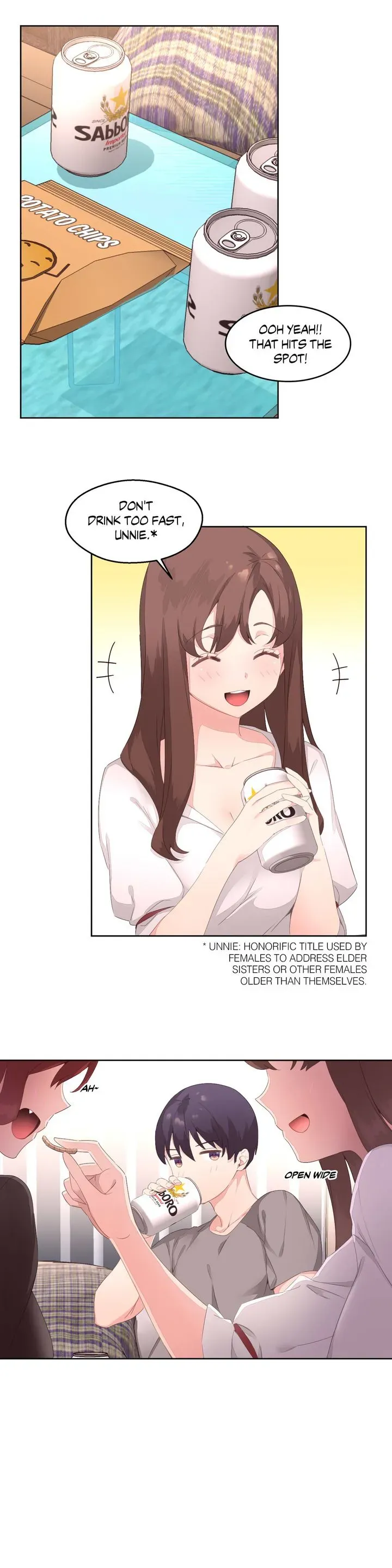 Read Pheromone-holic chapter 7 image 2 on Lezhin