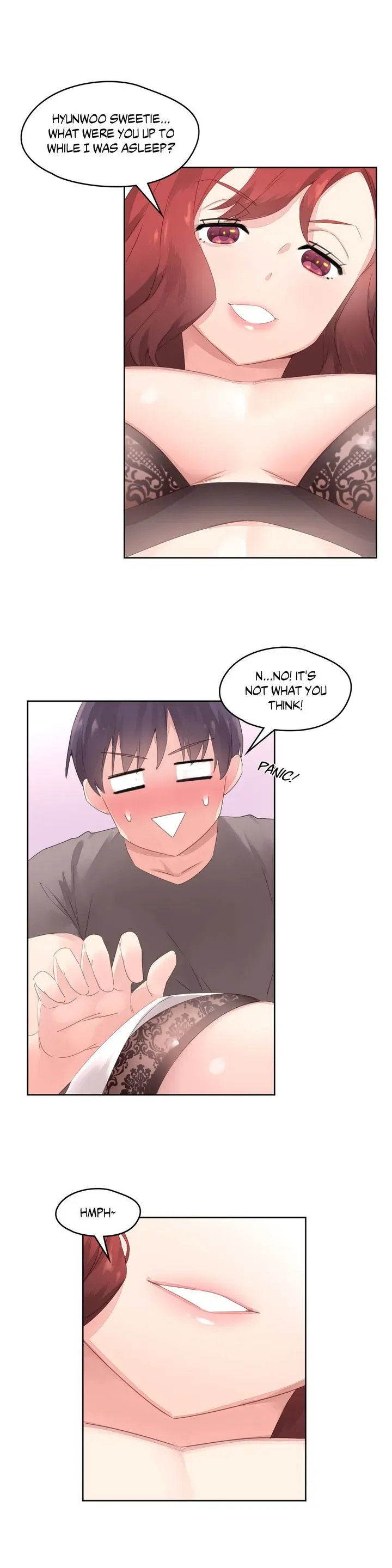 Read Pheromone-holic chapter 8 image 1 on Lezhin