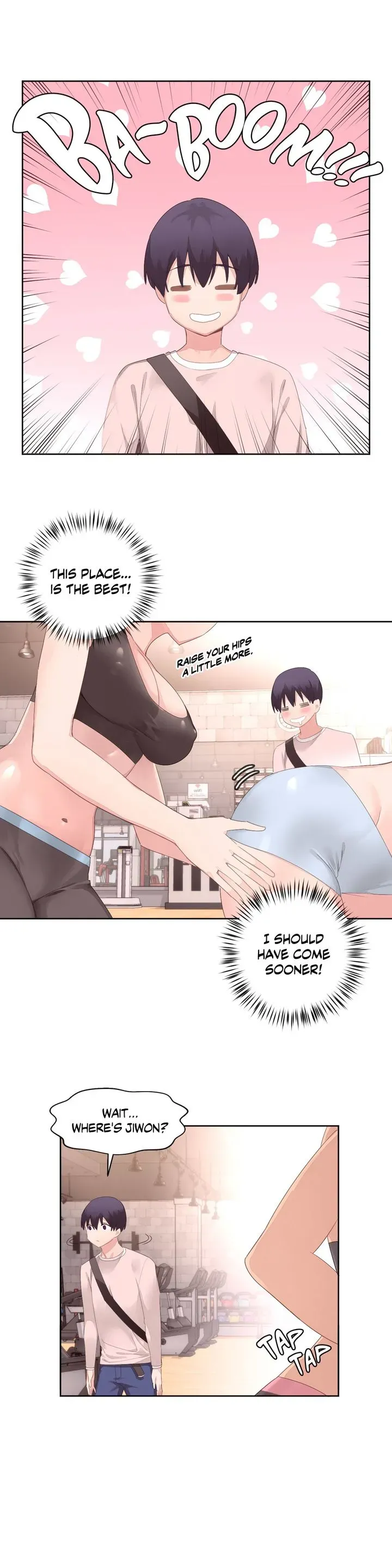 Read Pheromone-holic chapter 9 image 11 on Lezhin