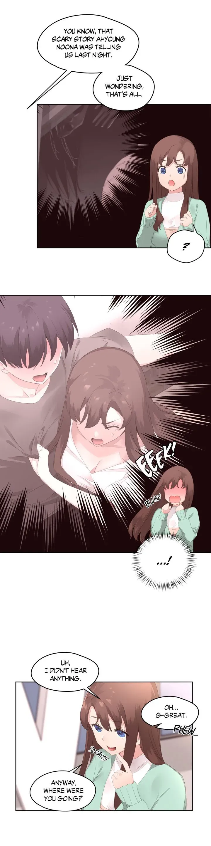 Read Pheromone-holic chapter 9 image 7 on Lezhin