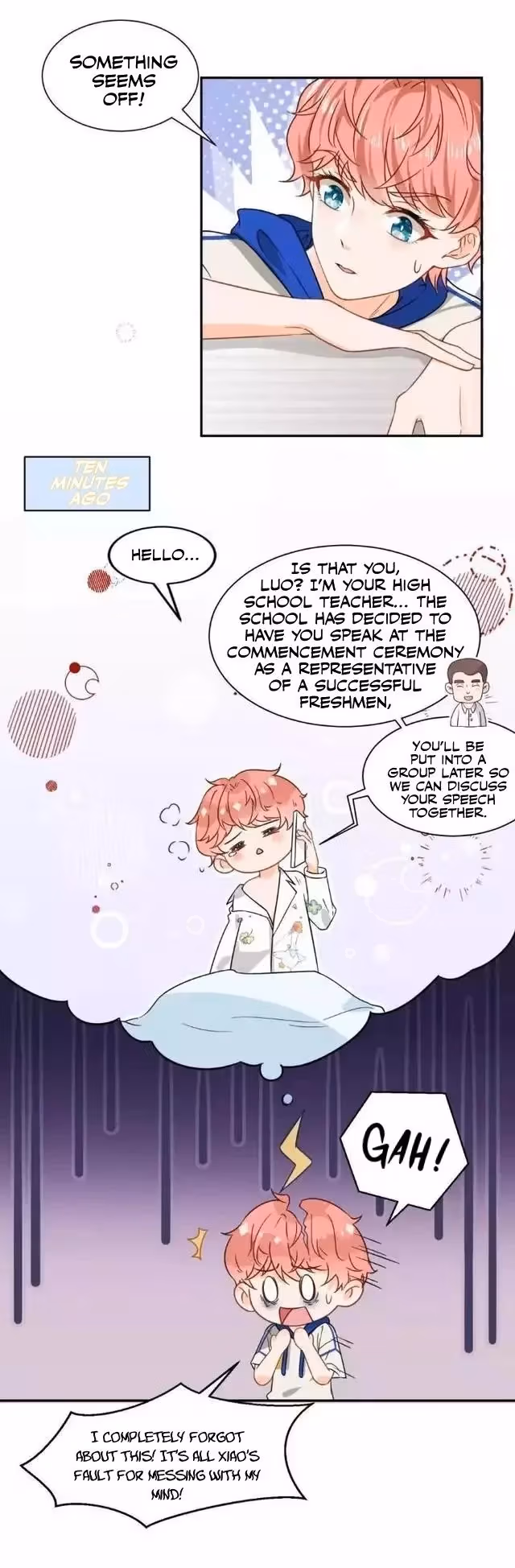 Pheromone Impossible Chapter 1 page 18 - 