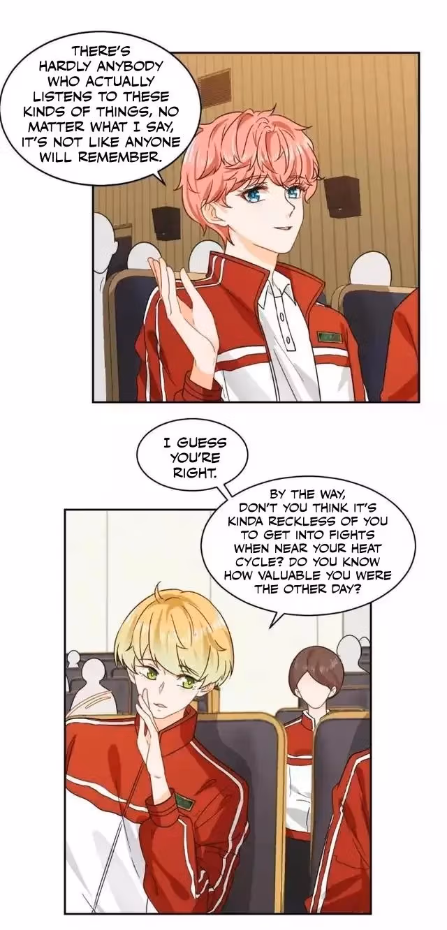 Pheromone Impossible Chapter 1 page 27 - 