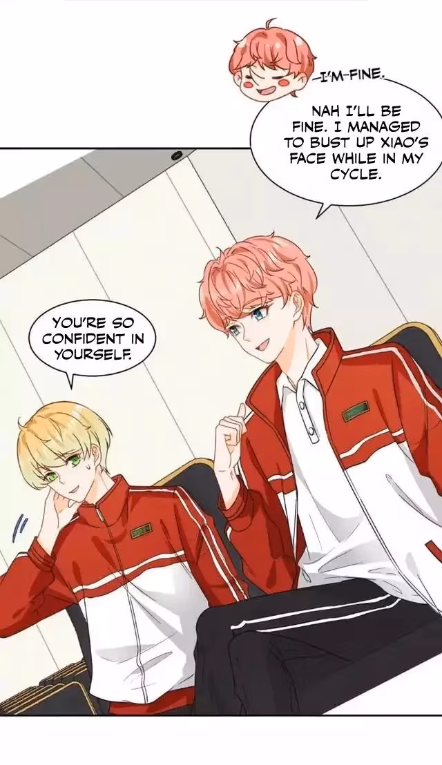 Pheromone Impossible Chapter 1 page 28 - 