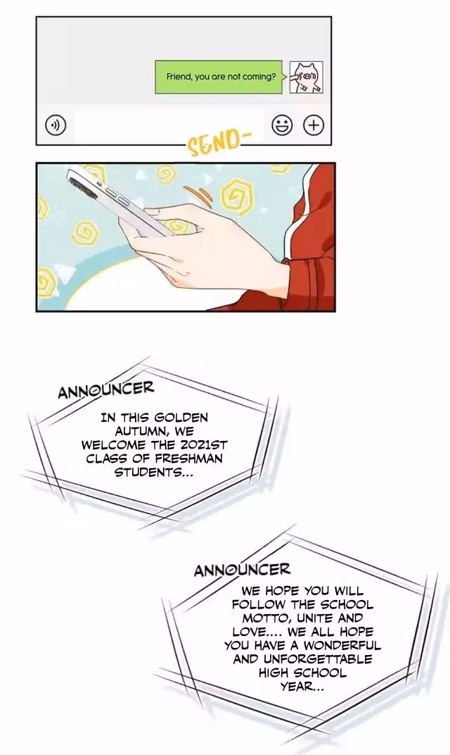 Pheromone Impossible Chapter 1 page 31 - 