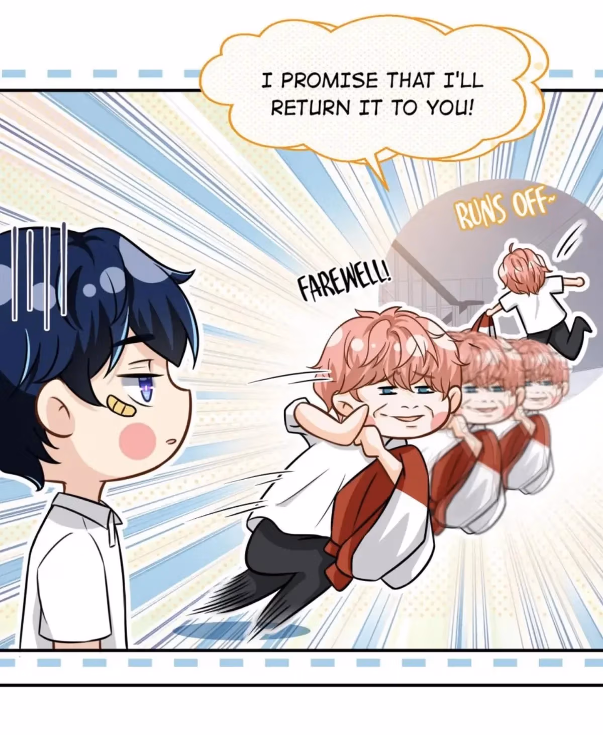 Pheromone Impossible Chapter 10 page 32 - 